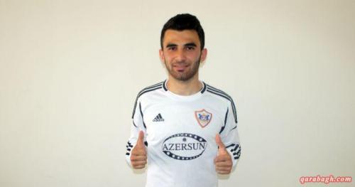 Cavid Tağıyev rəsmən “Qarabağ”da