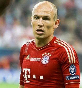 “Robben dünya çempionatının ən yaxşı oyunçusudur”