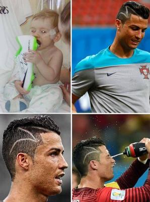 Ronaldonun yeni imicinin səbəbi bəlli oldu (FOTO)