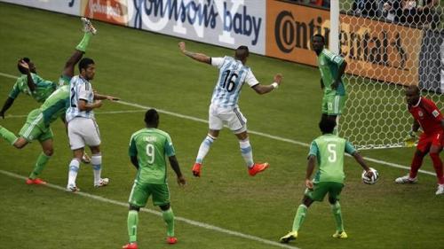 Argentina - Nigeriya matçı tarixə keçdi