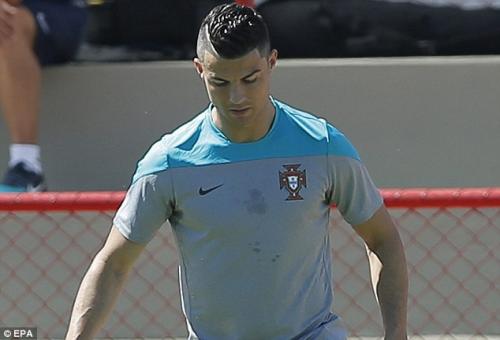 Ronaldo imicini yenə dəyişdi (FOTOLAR)