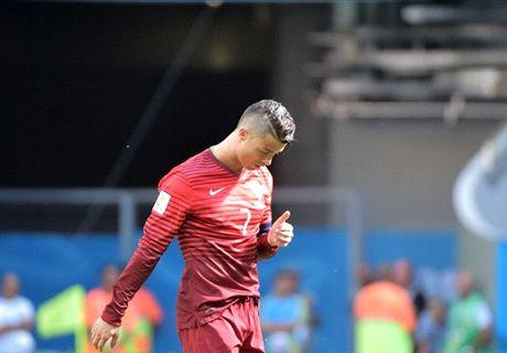 Ronaldo: "Qrupdan çıxmaq üçün hər şey etdik"