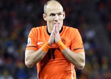 Robben: "Hollandiya millisi məndən asılı deyil" 