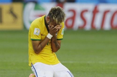 Neymar niyə ağladı?