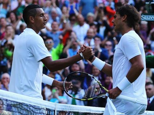 Rafael Nadal bunu gözləmirdi (VİDEO)