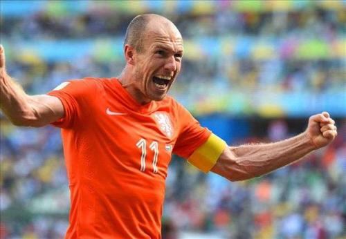Robben: "Braziliyaya istirahətə gəlməmişik"