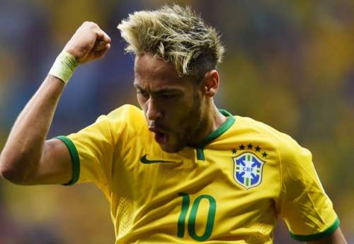 Neymar: "Ceyms Rodriqesi təbrik edirəm"