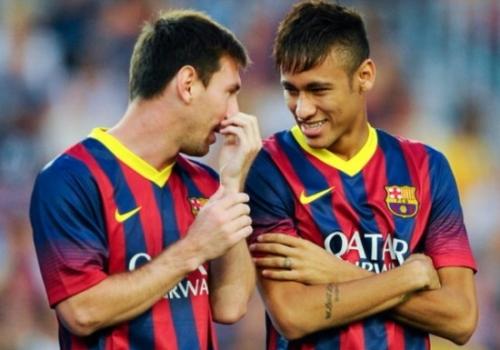 Messi: "Dostum Neymar..."