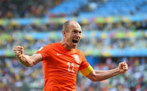Robben: “Van Qal əsl sehirbazdır”