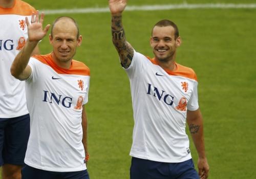Sneyder: "Robben Hollandiya millisinin Messisidir"