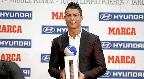 Ronaldo İspaniyanın ən yaxşısı oldu
