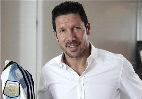 Simeone: "Argentina Almaniyanı da penaltilərlə məğlub edəcək"