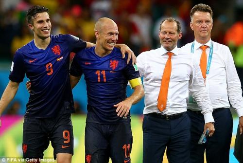 Robben: "Van Qal məni “Mançester Yuneyted”ə çağırdı"