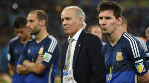 Messi Sabelyanı saymadı (VİDEO)