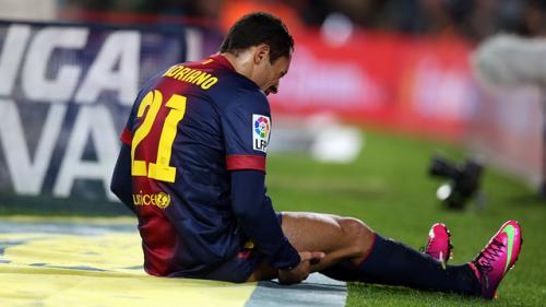 "Barselona"nın futbolçusu sıradan çıxdı