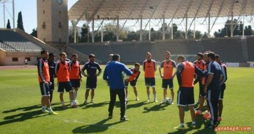 "Qarabağ" "Valletta" ilə oyunun hazırlığına başlayır