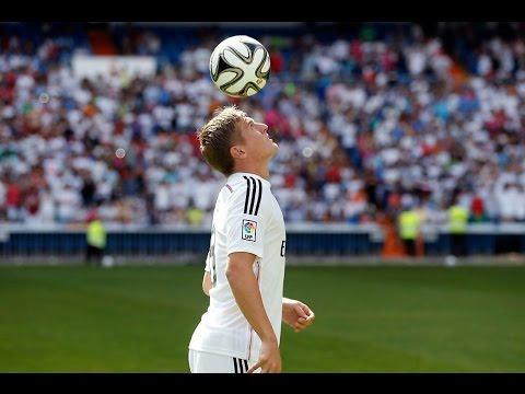 "Real" Toni Kroosu rəsmən təqdim etdi (VİDEO)