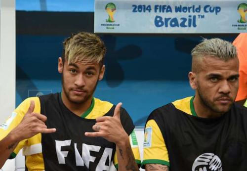 Neymar: "Avropalılardan geri qalmışıq"