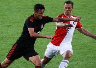 "Beşiktaş" "Feyenoord"u məğlub etdi (VİDEO)