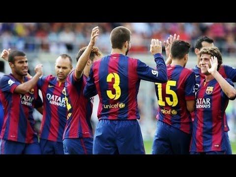 "Barselona" 6 qolla qələbə qazandı (VİDEO)