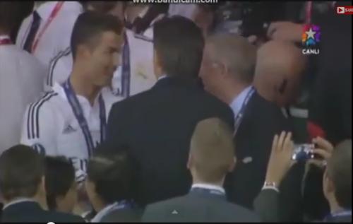 Ronaldo Fergüssonla görüşdü (VİDEO)