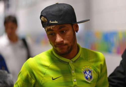 Neymar məşqlərə başladı