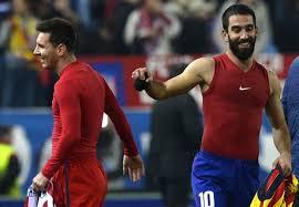 Arda Turan: "Messiyə ötürmə vermək istərdim..."