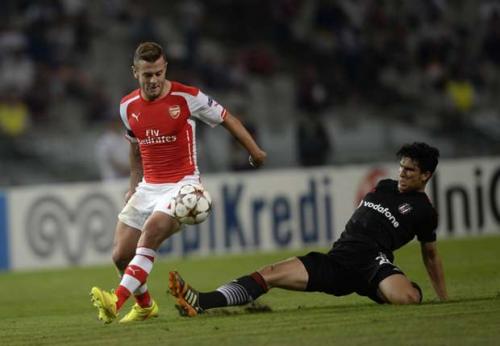 "Arsenal"la oyunöncəsi "Beşiktaş"da ciddi itki 