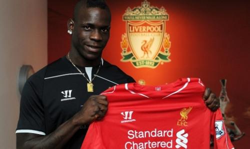 Balotelli rəsmən "Liverpul"da