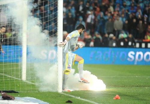 "Fənərbaxça" - "Qalatasaray" oyununda gərginlik