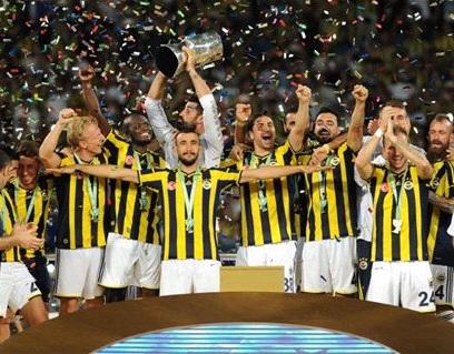 Türkiyə superkubokunu "Fənərbaxça" qazandı