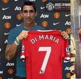 Di Mariya rəsmən "Mançester Yunayted"də