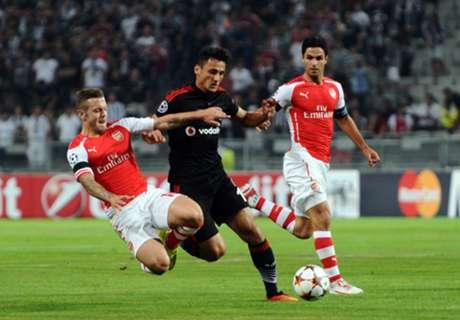 "Arsenal" - "Beşiktaş": əsas heyətlər