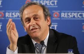 Platini qərarını verdi - Blatterə rəqib olmayacaq