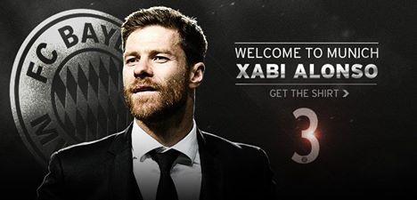 Xabi Alonso 3-ü seçdi