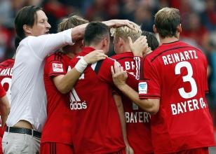 Almaniya Bundesliqası: "Bavariya" büdrədi, "Bayer" qalib gəldi
