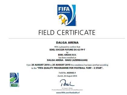 "Dalğa Arena"ya 2 ulduz 