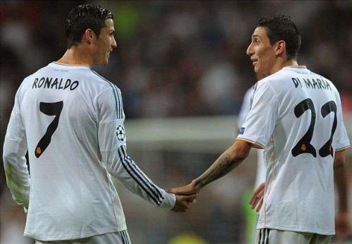 "Real"da Ronaldoya görə qalmışdım" - di Mariya