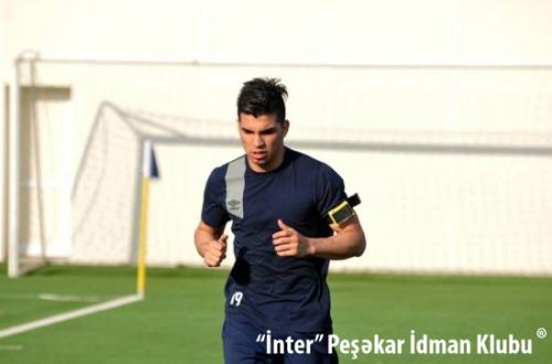 "İnter"in paraqvaylı futbolçusu Bakıya qayıtdı