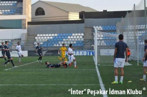 "İnter" "Sumqayıt"a qalib gəldi