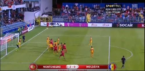 Monteneqrodan inamlı qələbə (VİDEO)