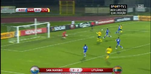 San-Marino - Litva (VİDEO)