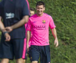 Messi sağalır