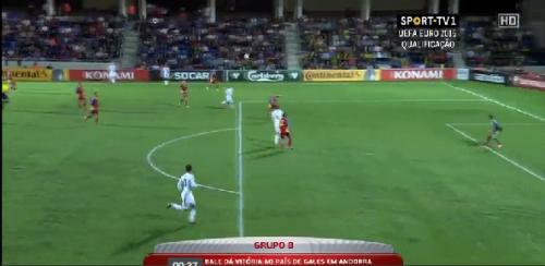 Qaret Beyl Uels millisinə qələbə qazandırdı (VİDEO)