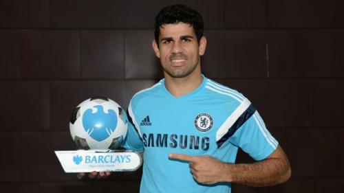 Dieqo Kosta avqustun ən yaxşı futbolçusu oldu