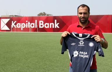 "Sumqayıt"dan daha bir transfer