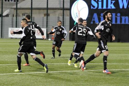 "Qarabağ"ın böyükhesabla qalib gəldiyi oyun (VİDEO)