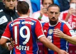 "Bavariya" və "Borussiya"dan növbəti qələbə 