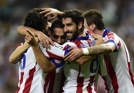 "Atletiko" "Real"ı belə məğlub etdi (VİDEO)
