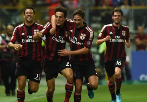 “Parma” – “Milan”: 9 qol, 2 qırmızı vərəqə
